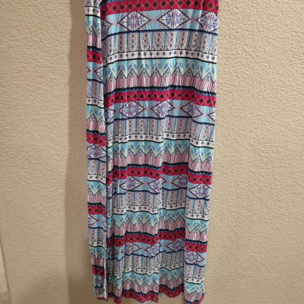 Charlotte Russe skirt, size S, multi color